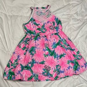Girls Lilly Pulitzer dress